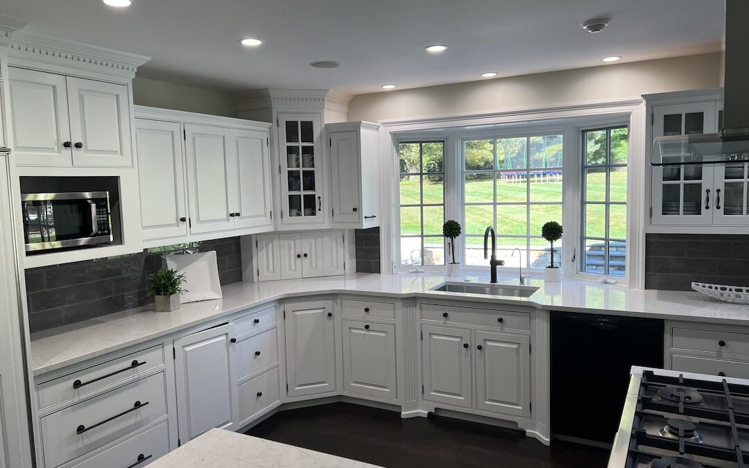 Cabinet Painting vs. Replacement: What Makes Sense for Your Kitchen?