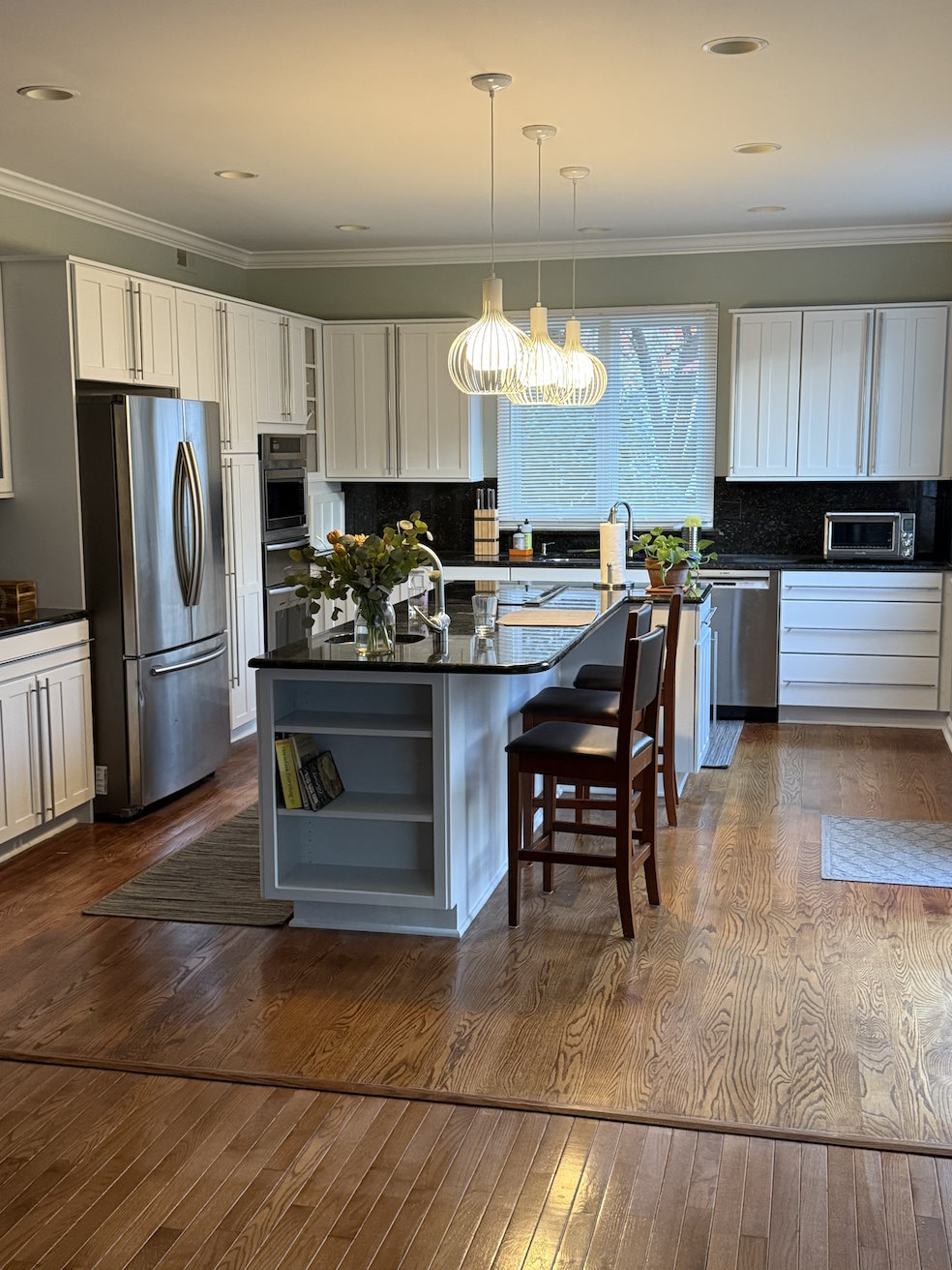 interior home update in bryn mawr pa